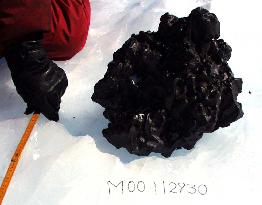 3,554 meteorites discovered in Antarctica by Japanese team